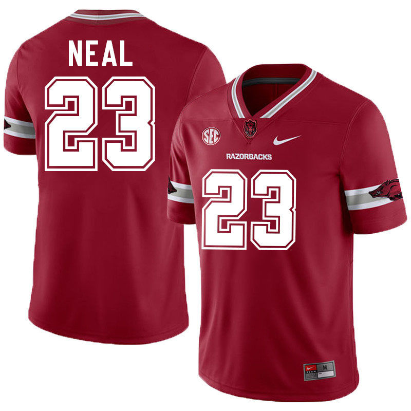 #23 Julian Neal Arkansas Jersey,Arkansas Razorbacks College Football Jerseys Stitched-Alternate  #23 Julian Neal Arkansas Jersey,Arkansas Razorbacks College Football Jerseys Stitched-Alternate